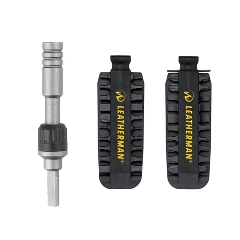 Leatherman Pack embouts + cliquet
