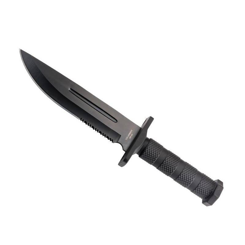 Herbertz Poignard Noir 18 cm Inox