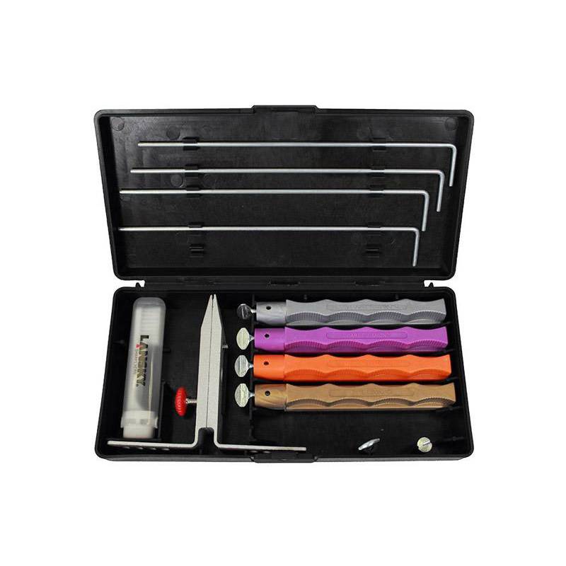 Lansky Kit D'Aiguisage Deluxe Diamond 4 Pierres
