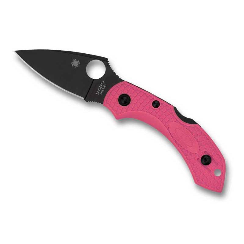 Spyderco Couteau Dragonfly 2 Rose Lame Noire