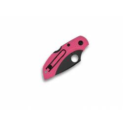 Spyderco Couteau Dragonfly 2 Rose Lame Noire - Image 2