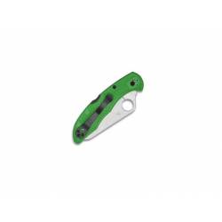 Spyderco Couteau Salt 2 Vert - Image 2