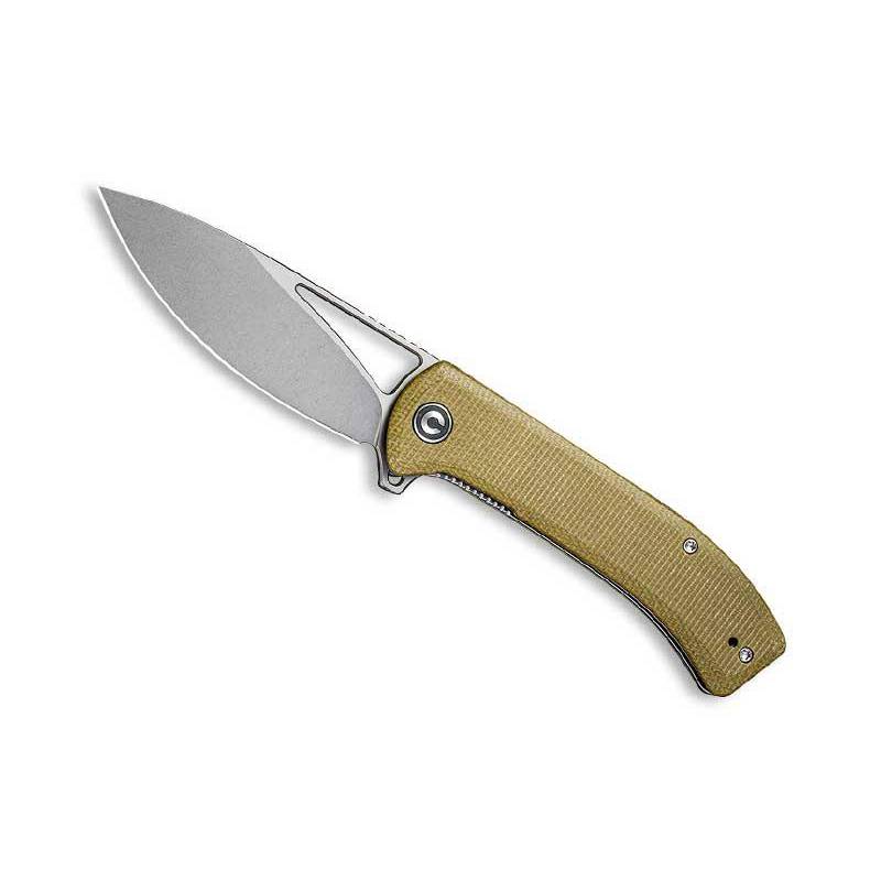 Civivi Couteau riffle micarta vert olive