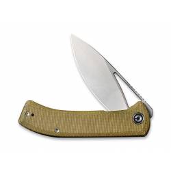 Civivi Couteau riffle micarta vert olive - Image 3