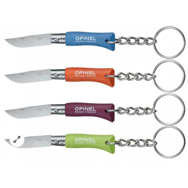 Opinel Couteaux porte clé n°02