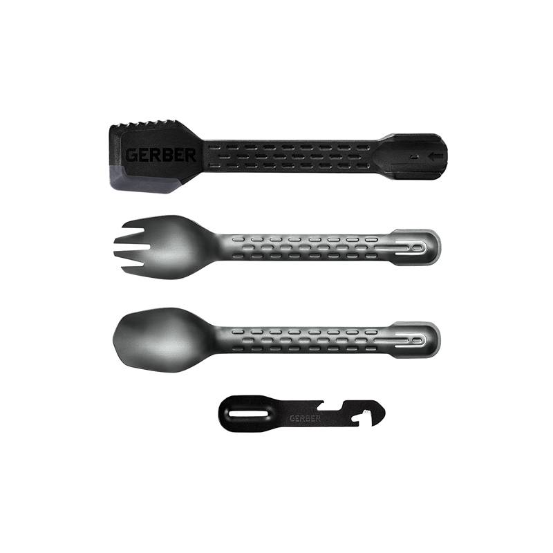 Gerber ComplEAT - Cook Eat Clean Tong Onyx