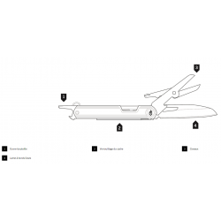 Gerber Armbar Slim Cut - Onyx - Image 3