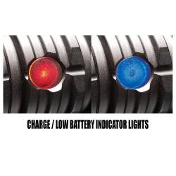 POWERTAC Lampe torche tactique Warrior G4-FL 4200 lumens (faisceau large) - Image 4