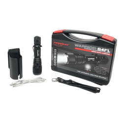 POWERTAC Lampe torche tactique Warrior G4-FL 4200 lumens (faisceau large) - Image 6