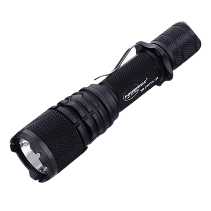 POWERTAC Lampe torche tactique Warrior G4-FL 4200 lumens (faisceau large)