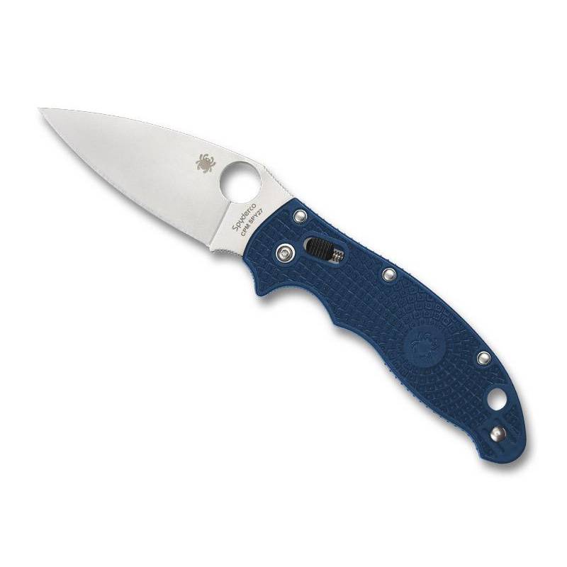 Spyderco Couteau Manix 2 - Bleu