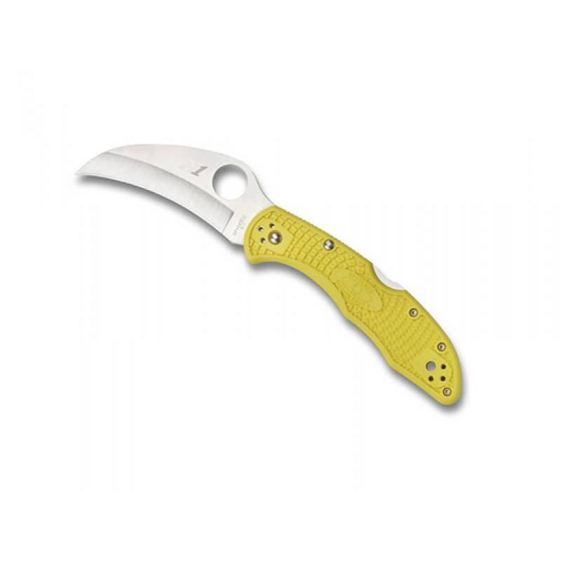 Spyderco Couteau Tasman Salt 2 - Jaune