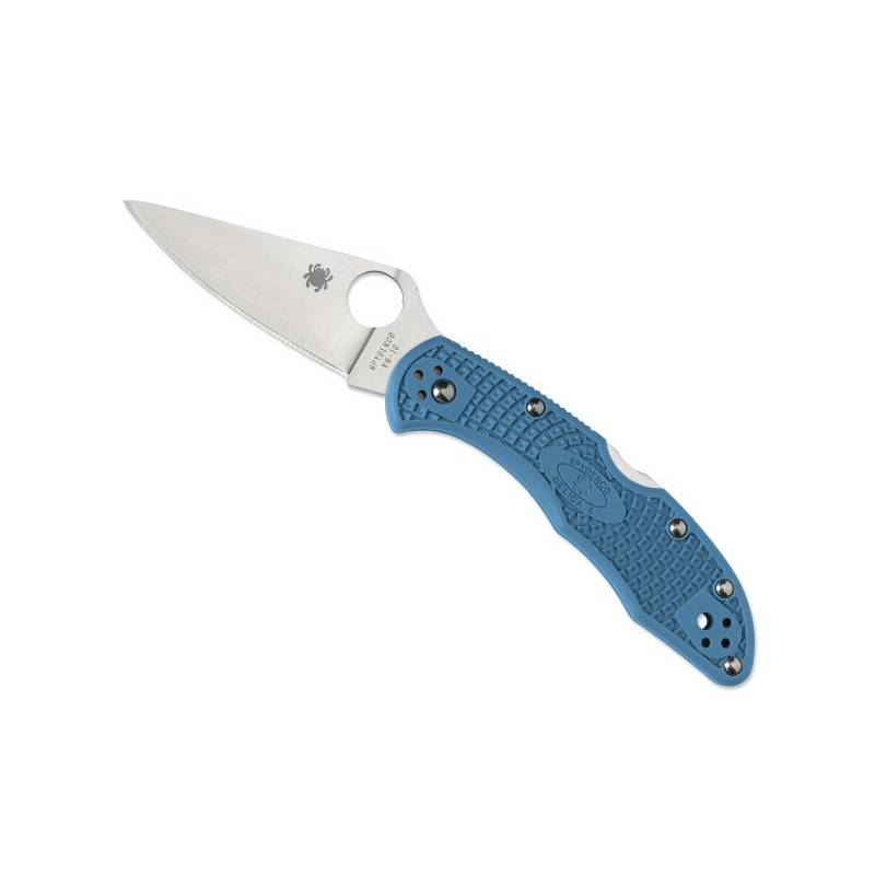 Spyderco Couteau Delica 4 - Bleu