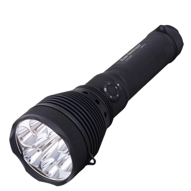 POWERTAC Lampe torche Distroyer X10000 10500 lumens