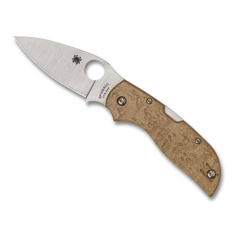 Spyderco Couteau Chapparal Erable