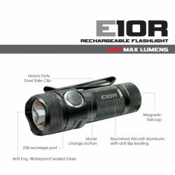 POWERTAC Lampe torche E10R 600 lumens - Image 3