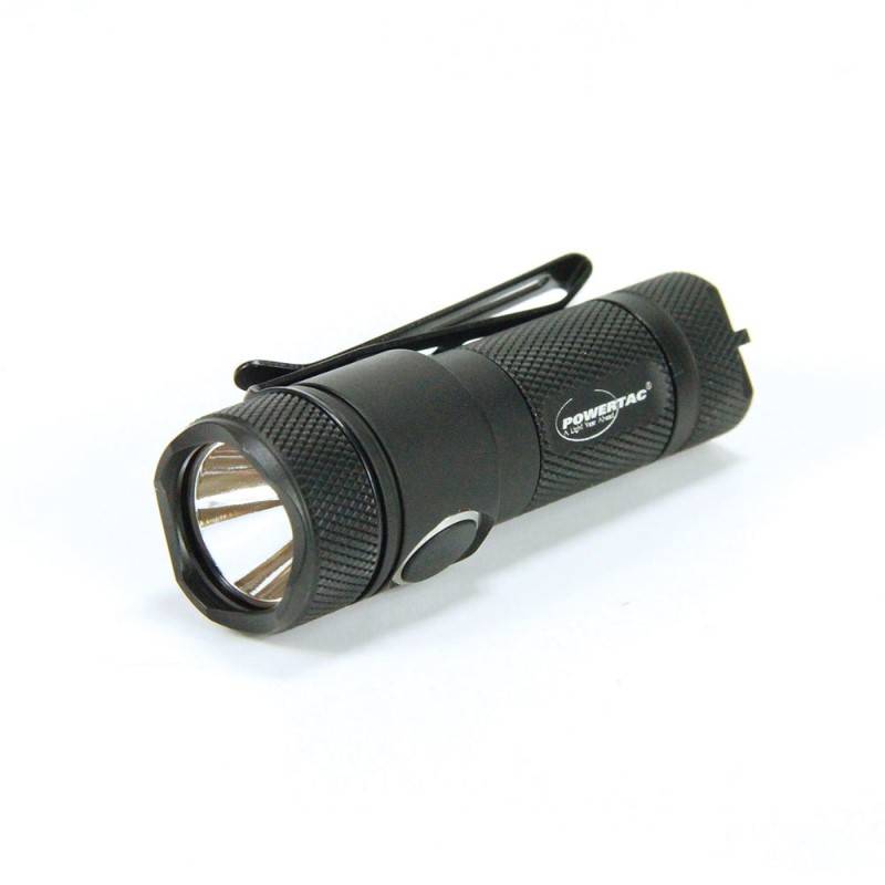 POWERTAC Lampe torche E10R 600 lumens