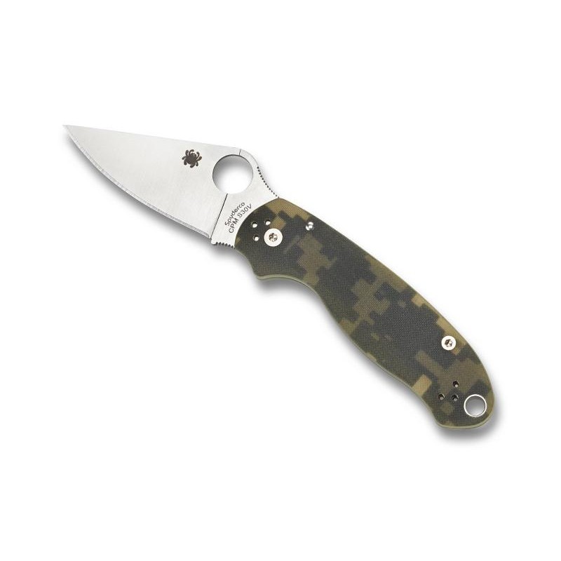 Spyderco Couteau Para 3 G10 Camo