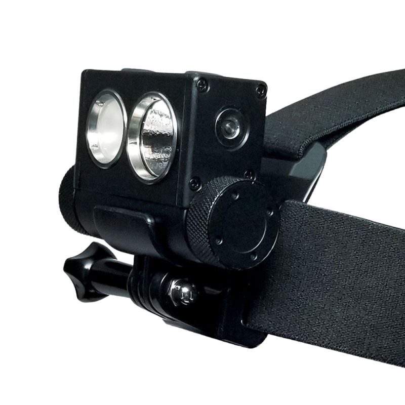 POWERTAC Lampe frontale HL10 2500 lumens