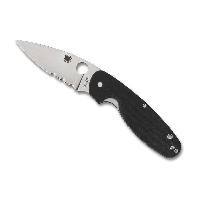 Spyderco Couteau Emphasis semi-dentée