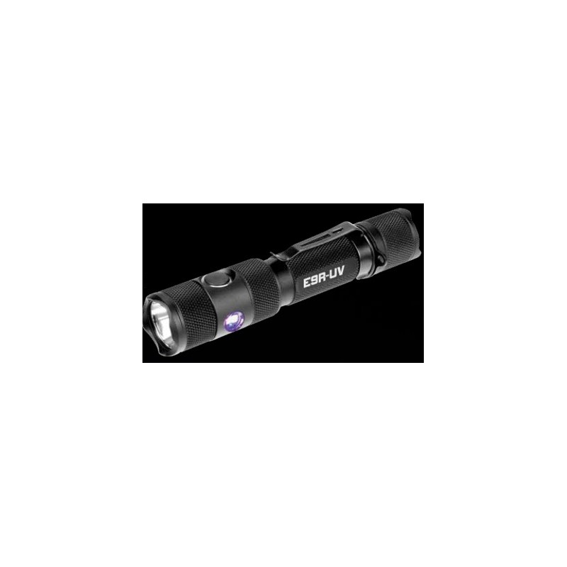 POWERTAC Lampe torche E9R-UV 1020 lumens