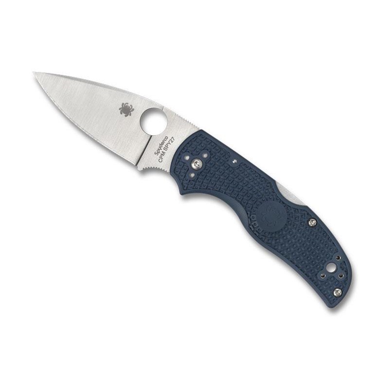 Spyderco Couteau Native 5 - Bleu