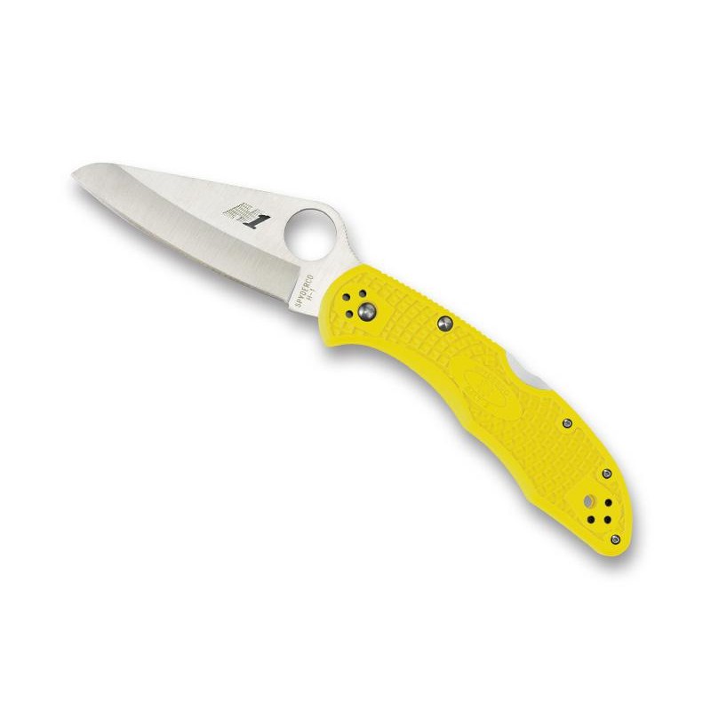 Spyderco Couteau Salt 2 - Jaune