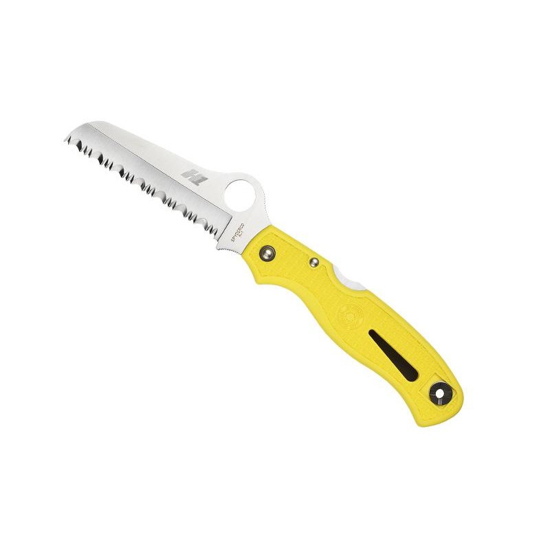 Spyderco Couteau Atlantic Salt - Jaune