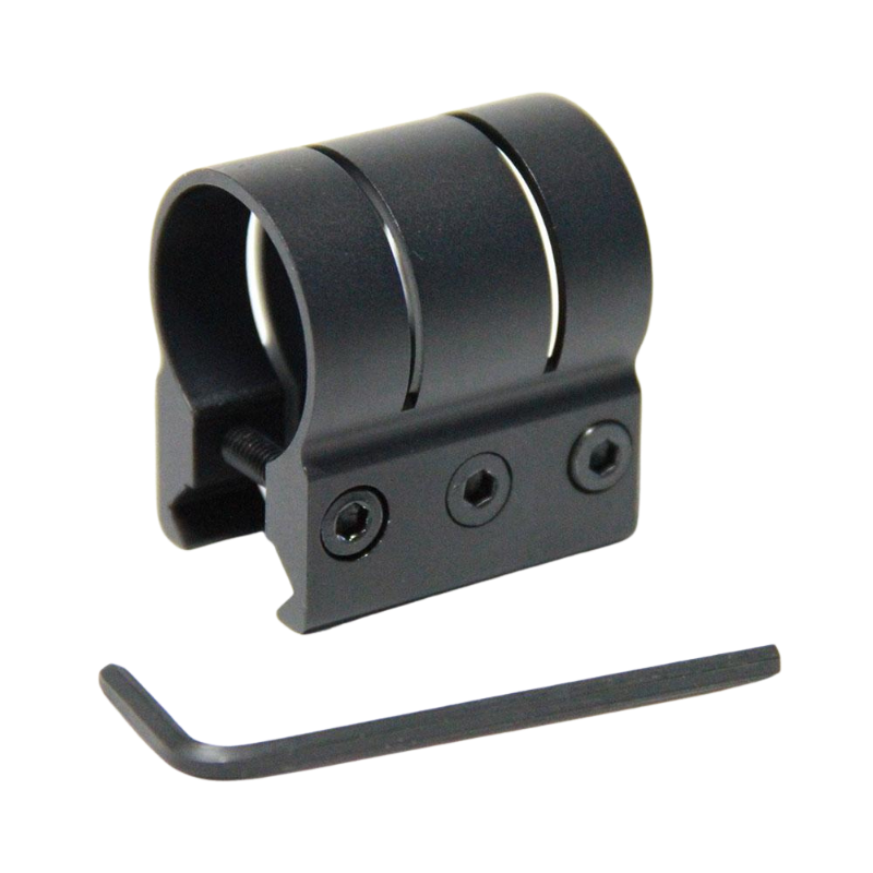 POWERTAC Support de montage pour lampes (E5, M5, série Cadet, E9, Warrior)