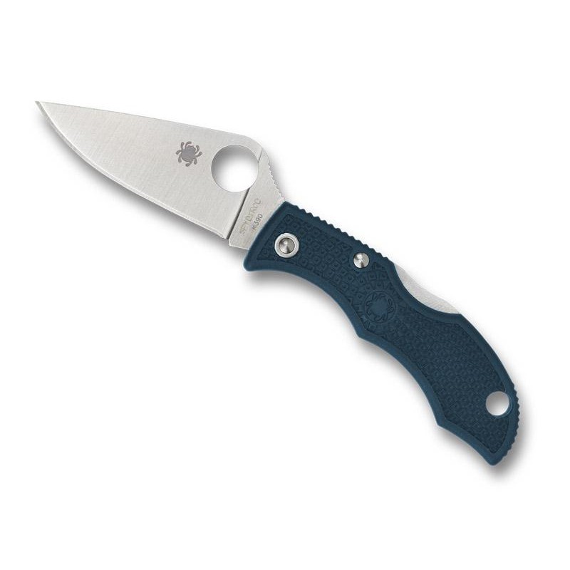 Spyderco Couteau Ladybug 3 K390- Bleu