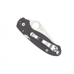 Spyderco Couteau Para 3 Maxamet G10 - Gris - Image 2
