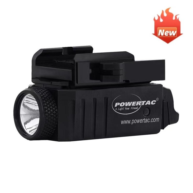 POWERTAC Lampe tactique Mark Mini 550 lumens