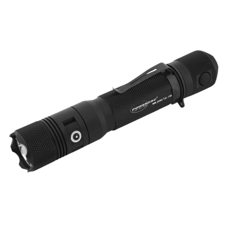 POWERTAC Lampe torche Huntsman LT 1500 lumens (Spot light longue portée)