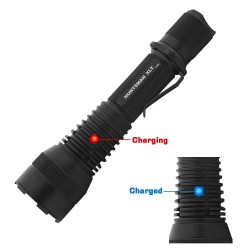 POWERTAC Lampe torche Huntsman XLT 1200 lumens (Spot light longue portée) - Image 3