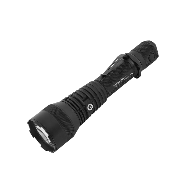 POWERTAC Lampe torche Huntsman XLT 1200 lumens (Spot light longue portée)