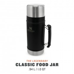 Stanley outdoor Bouteille Classique alimentaire 0,94 L Noire - Image 2