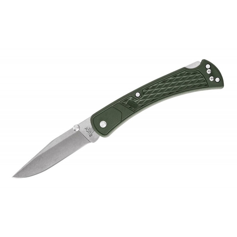 Buck COUTEAU SLIM SELECT 110 VERT