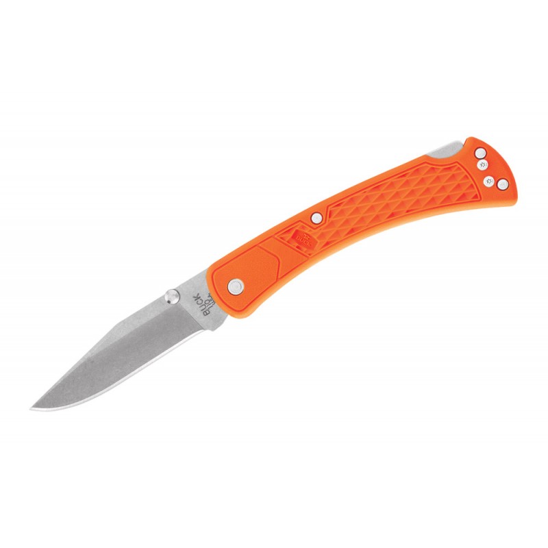 Buck COUTEAU SLIM SELECT 110 ORANGE