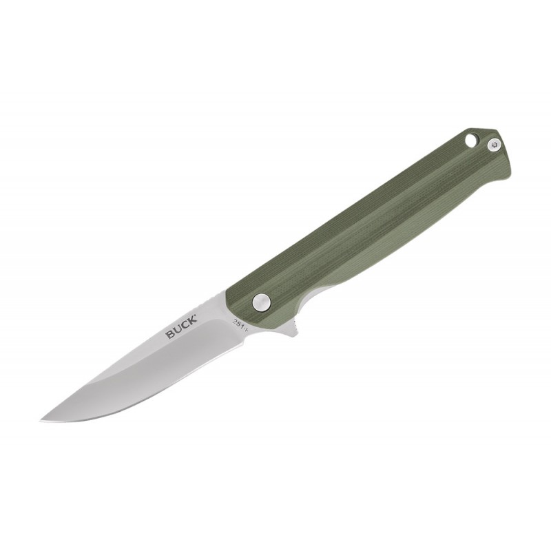 Buck Couteau Langford 251 Vert