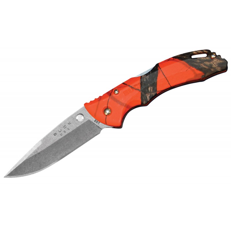 Buck Couteau Bantam 285 Orange