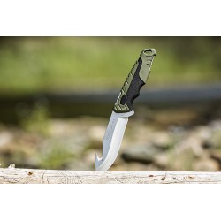 Buck Poignard Pursuit Large Guthook 657 - Image 5