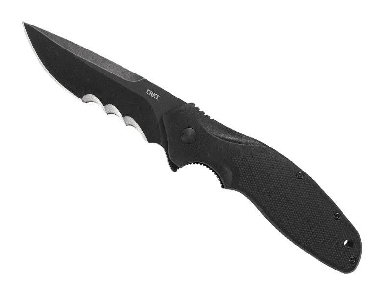 CRKT Couteau Shenanigan lame à dents