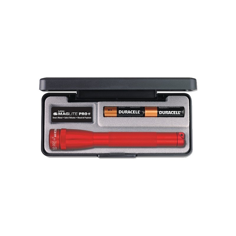 Maglite LED Pro+ 2 Piles Type-AA livrée en coffret cadeau Premium