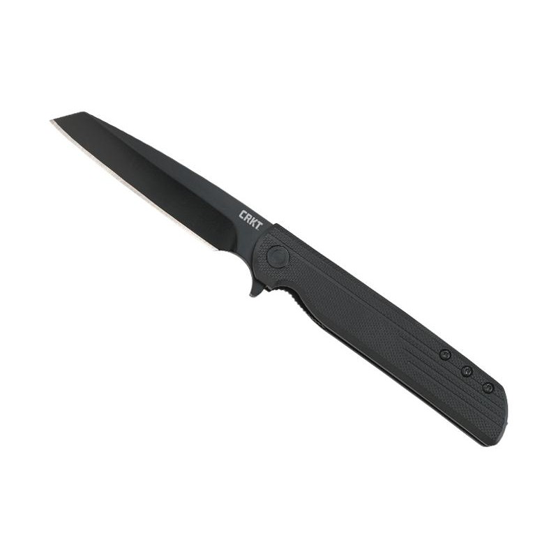 CRKT Couteau LCK + Tanto Blackout
