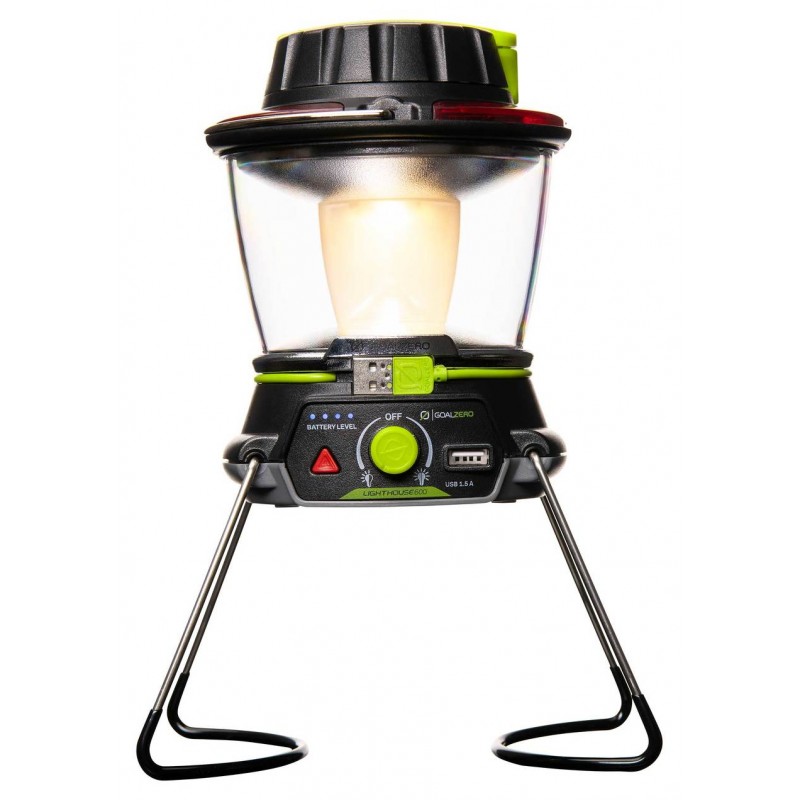 GoalZero Lanterne Lighthouse 600 + Powerbank USB