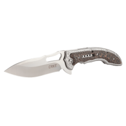CRKT Couteau Fossil Brun - Image 6