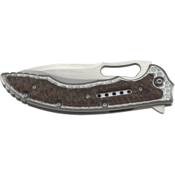 CRKT Couteau Fossil Brun - Image 4