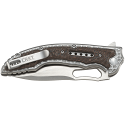 CRKT Couteau Fossil Brun - Image 5