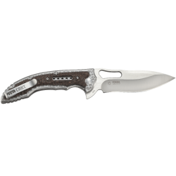 CRKT Couteau Fossil Brun - Image 3