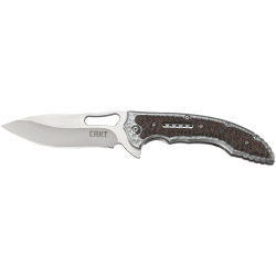CRKT Couteau Fossil Brun - Image 2